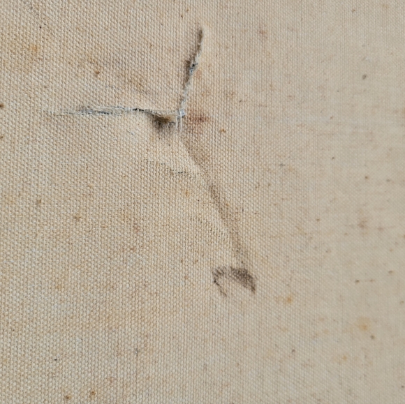 Antique vintage PARIS signed Oil on Canvas Impressionist mid-20th Century painti - Picture 5 of 16